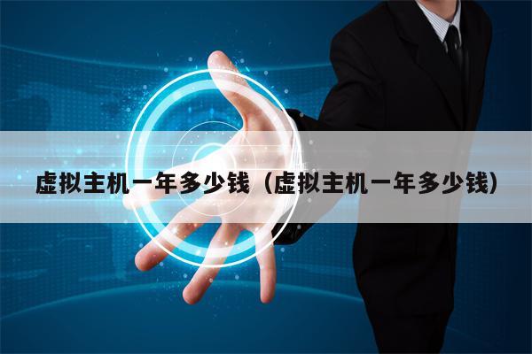 虚拟主机一年多少钱（虚拟主机一年多少钱）