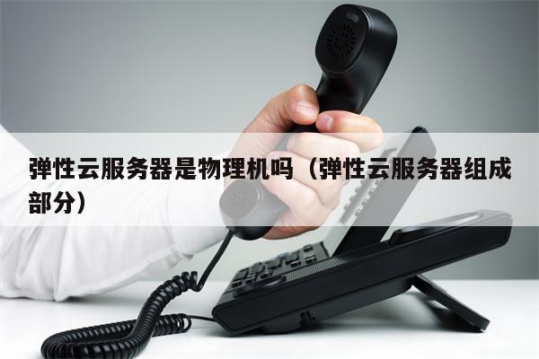 弹性云服务器是物理机吗（弹性云服务器组成部分）