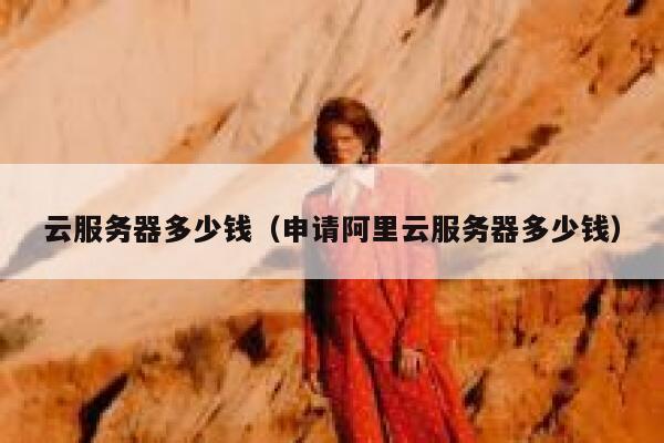 云服务器多少钱（申请阿里云服务器多少钱）