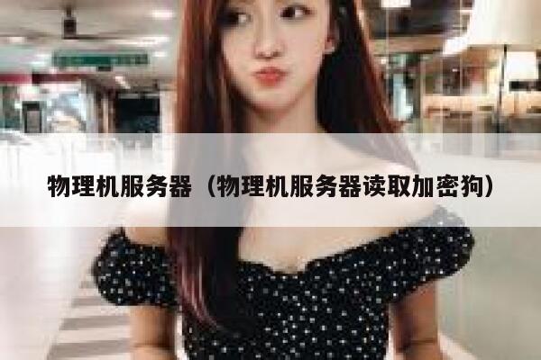 物理机服务器（物理机服务器读取加密狗）