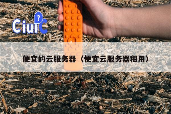 便宜的云服务器（便宜云服务器租用）