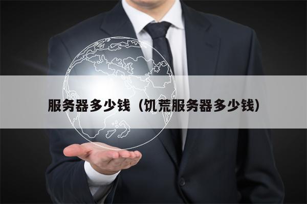 服务器多少钱（饥荒服务器多少钱）