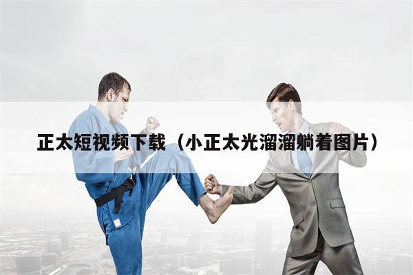 正太短视频下载（小正太光溜溜躺着图片）