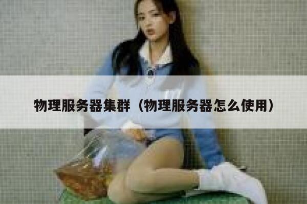 物理服务器集群（物理服务器怎么使用）