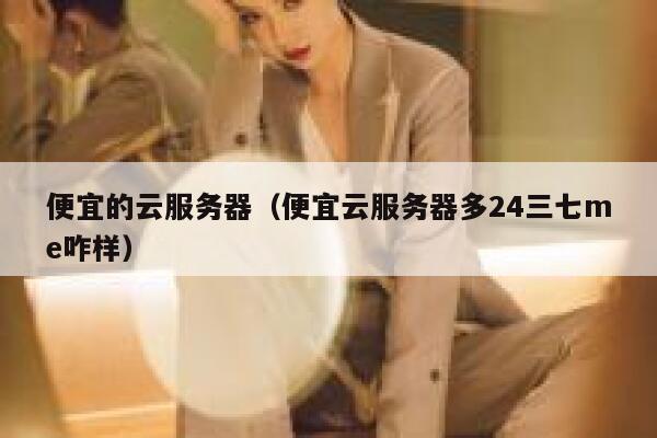 便宜的云服务器（便宜云服务器多24三七me咋样）
