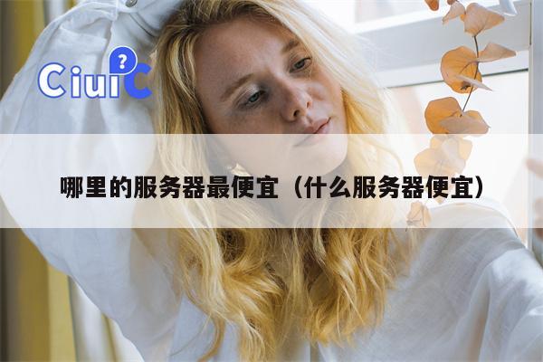 哪里的服务器最便宜（什么服务器便宜）