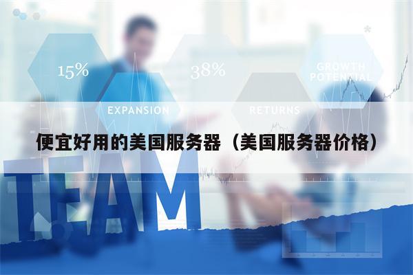 便宜好用的美国服务器（美国服务器价格）