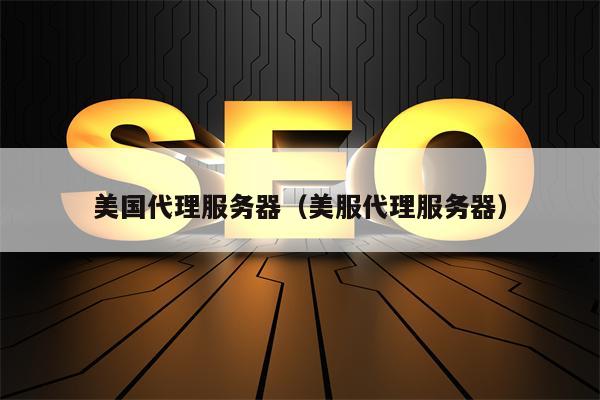 美国代理服务器（美服代理服务器）