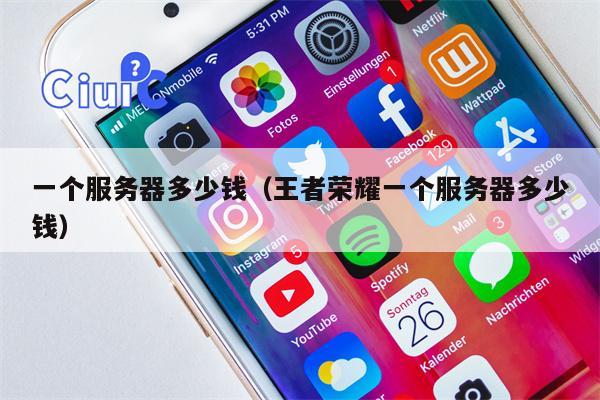 一个服务器多少钱(王者荣耀一个服务器多少钱) 一个服务器多少钱(王者荣耀一个服务器多少钱)