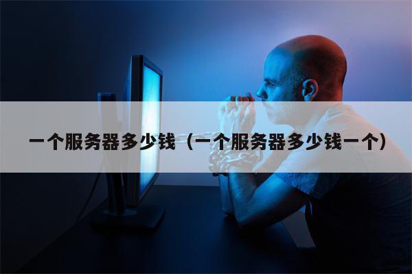 一个服务器多少钱（一个服务器多少钱一个）