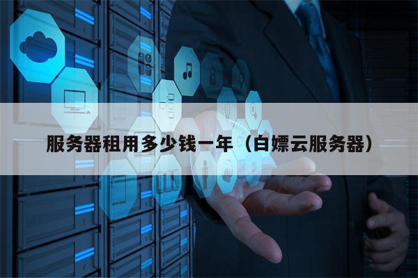 服务器租用多少钱一年（白嫖云服务器）