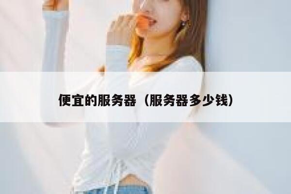 便宜的服务器（服务器多少钱）