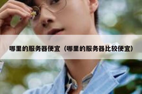 哪里的服务器便宜（哪里的服务器比较便宜）