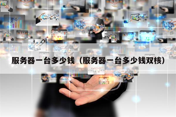服务器一台多少钱（服务器一台多少钱双核）